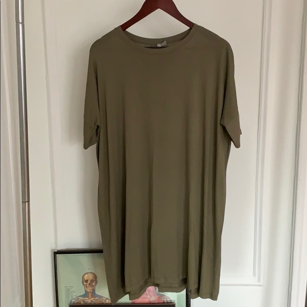 ASOS oversized dress, US4